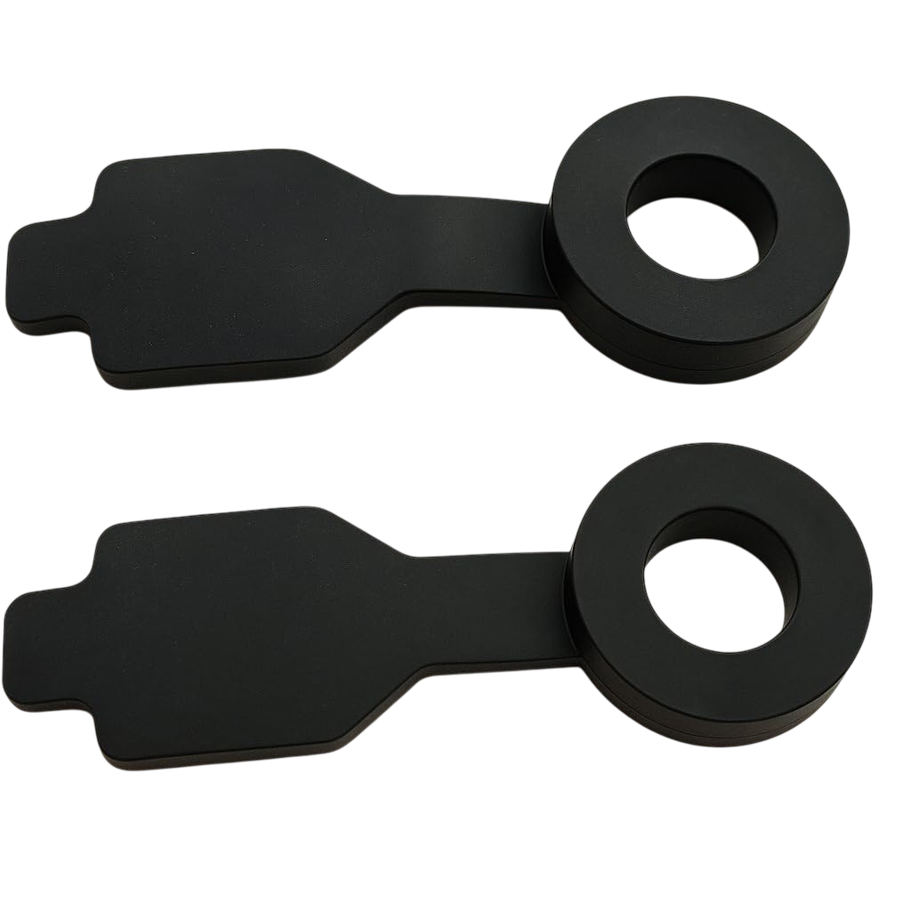 Ersatz-Silikonstöpsel für HTE4 Hühnertränke – 2er-Set | Wasserdicht & lebensmittelecht