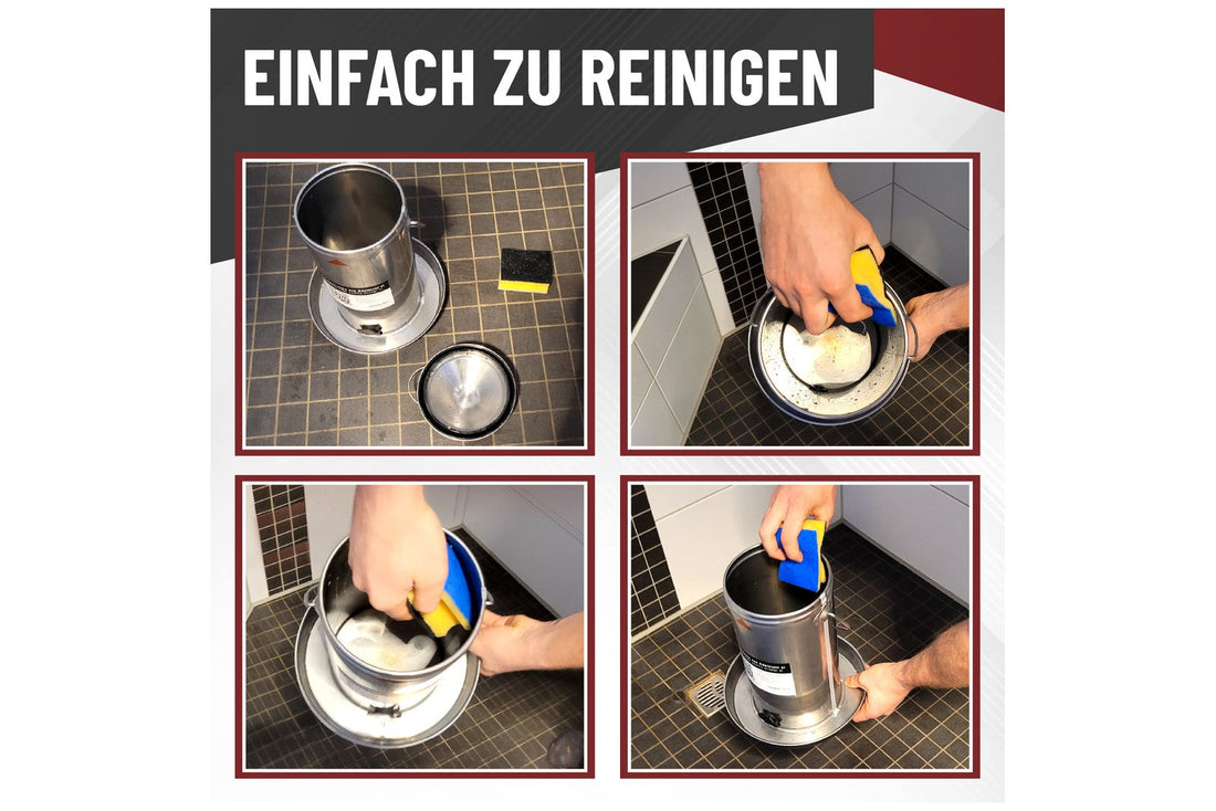 Hühnertränke einfach reinigen – vier Schritte im Überblick