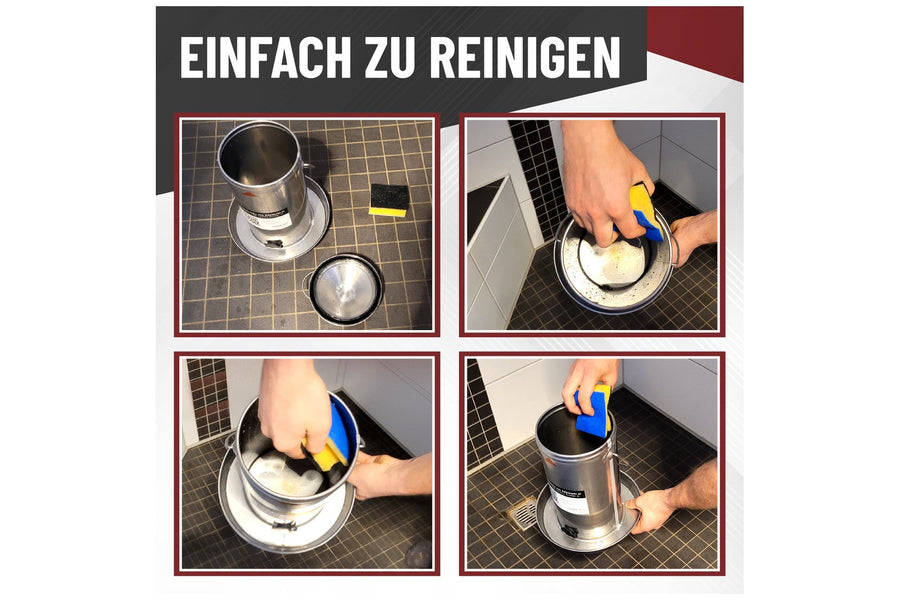 Hühnertränke einfach reinigen – vier Schritte im Überblick
