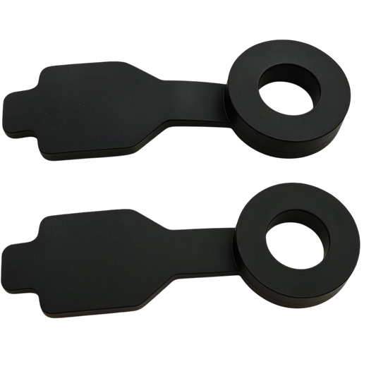 Ersatz-Silikonstöpsel für HTE4 Hühnertränke – 2er-Set | Wasserdicht & lebensmittelecht