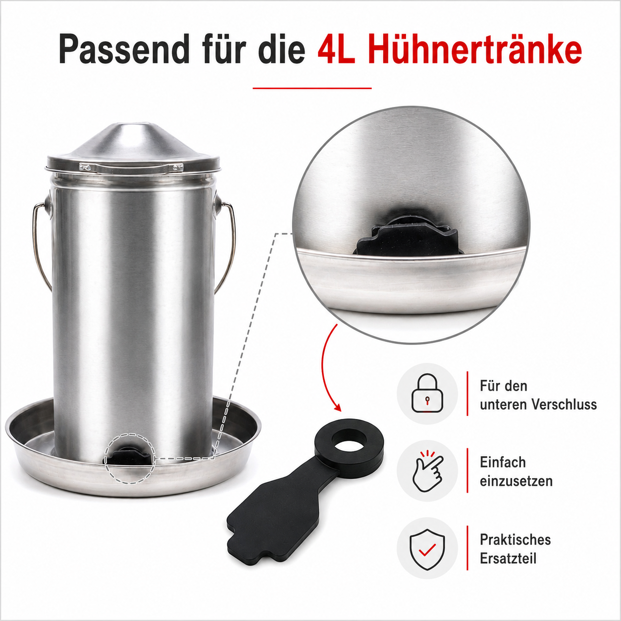Descena Komplett-Set Lieferumfang im Überblick